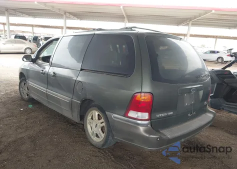 2003 Ford Windstar Sel z USA, uszkodzony, nr VIN 2FMZA53473BB55451